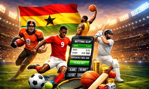Sports betting Ghana